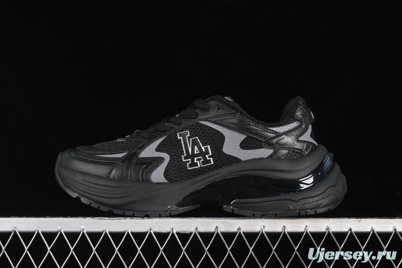 New York Yankees MLB Bigball Chunky Curve Thick Sole Casual Shoes - 3ARNSPL4N07BKS