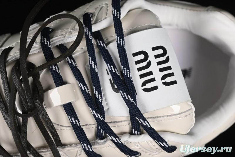 MiuMiu x New Balance 530 Low-Top Classic Retro Casual Running Shoes - AJD4