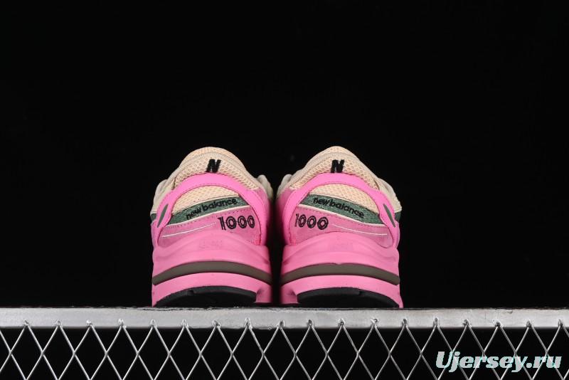 New Balance 1000 Series Retro Dad Style Low-Top Casual Running Sneakers - M1000MC