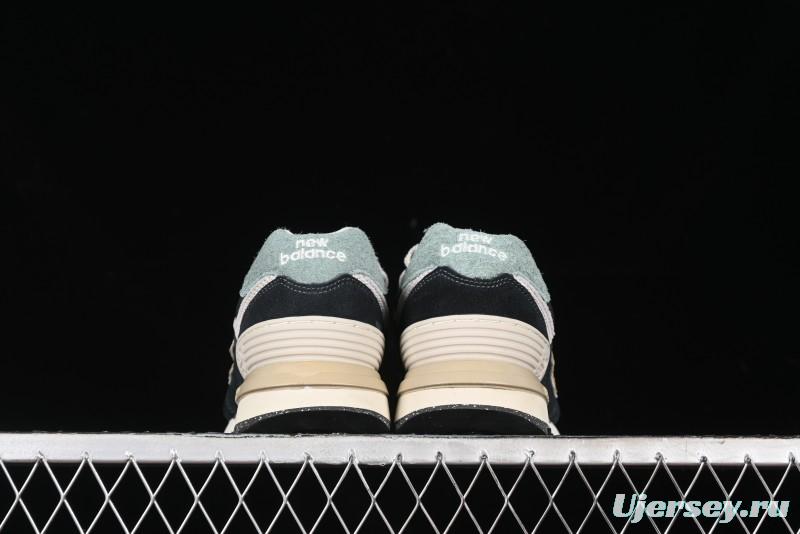 New Balance 574 Series Retro Casual Running Shoes - U574LGFB