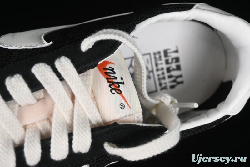 Nike Stussy Roshe Run LD-1000 Comfortable Versatile Non-Slip Durable Waffle Low-Top Casual Running Shoes - HM0950-001