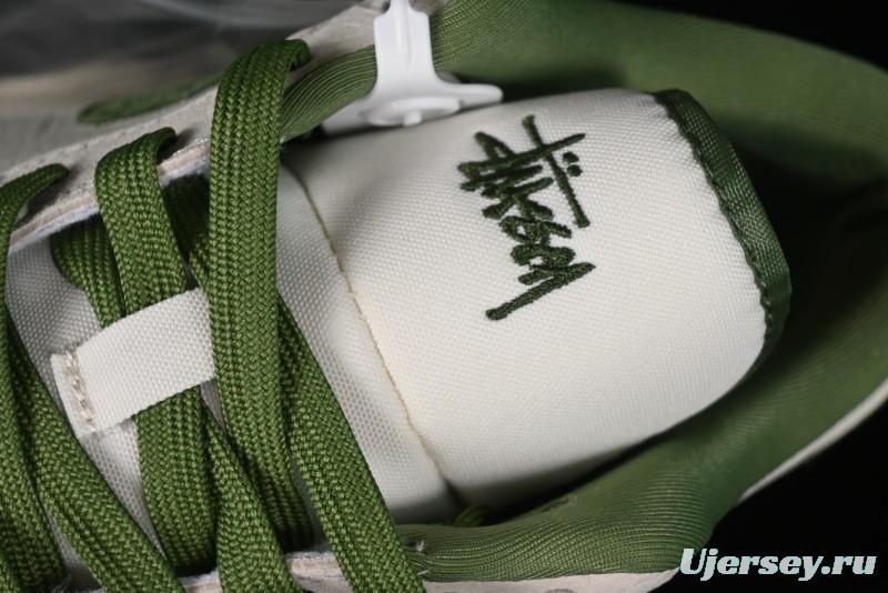 Nike Air Jordan 1 Low Stussy Collaboration Retro Basketball Shoes - DM5688-102