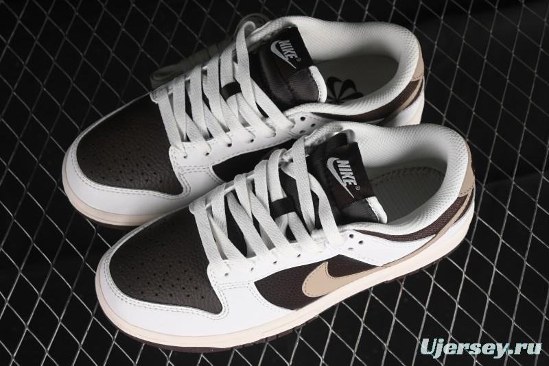 Nike Dunk Low SB Baroque Brown Reverse Mocha Casual Sneakers - HF4292-100