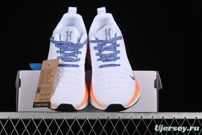 Nike ZoomX Infinity Run 4 Knit Upper Professional Cushion Running Shoes - HJ6648-900