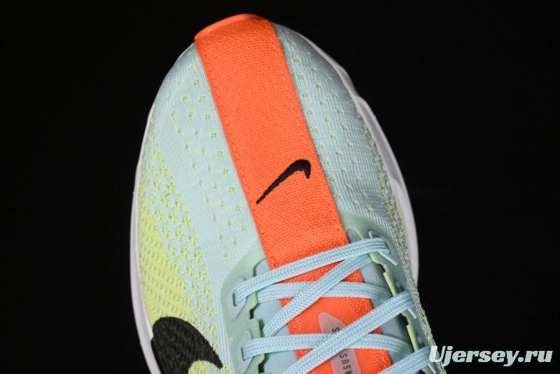 Nike Air Zoom Pegasus 35 Running Shoes with Breathable Mesh and Zoom Air Cushion - FQ7261-400