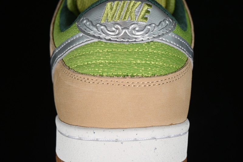 Nike SB Dunk Low Casual Skate Shoes with Escargot-Inspired Vanilla Garlic Butter Colorway - FQ7585-200