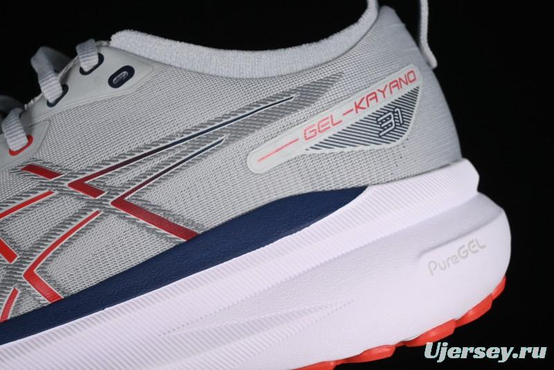 Asics Gel-Kayano 31 Breathable Running Shoes with GEL Cushioning and FLYTEFOAM BLAST Technology - 1011B867-021