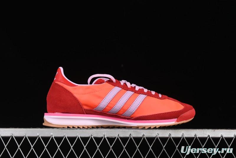 Adidas Originals SL 72 OG Retro Running Shoes with Ecotex Tongue and EVA Midsole - JH7392