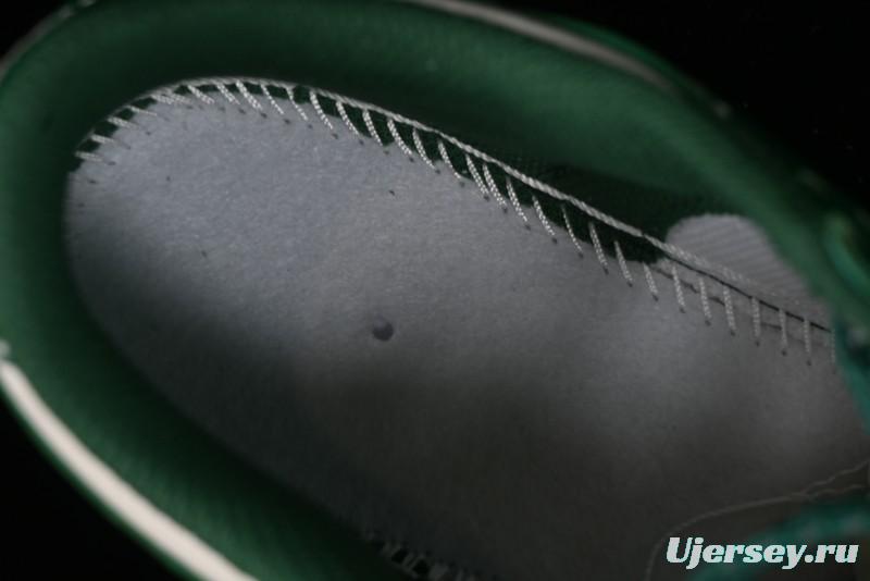 Nike SB Dunk Low Stussy Collaboration - Dark Green Anniversary Custom Low-Top Casual Skate Shoes - BB9898-005