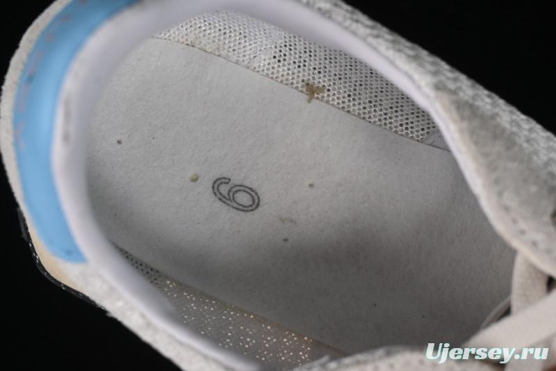 Nike Stussy Roshe Run LD-1000 Comfortable Versatile Slip-Resistant Durable Waffle Low-Top Casual Running Shoes - FQ5369-001