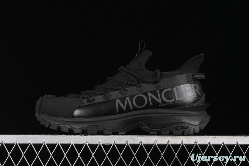 Moncler Trailgrip GTX Hiking Shoes with Cordura Nylon Gore-Tex Waterproof and Vibram Outsole - M00080M3457