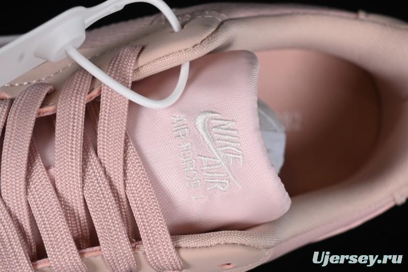 Nike Air Force 1 PLT Low-Top Casual Sneakers with Speed-Inspired Swoosh Design - DJ9946-602