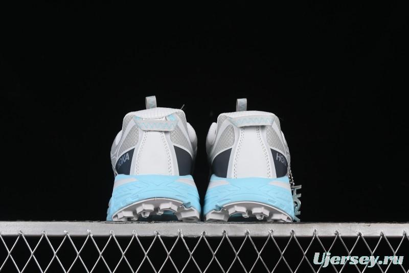 Hoka Mafate Three 2 Ultra-Lightweight Cushioned Trail Running Shoes - 1153931 WNN