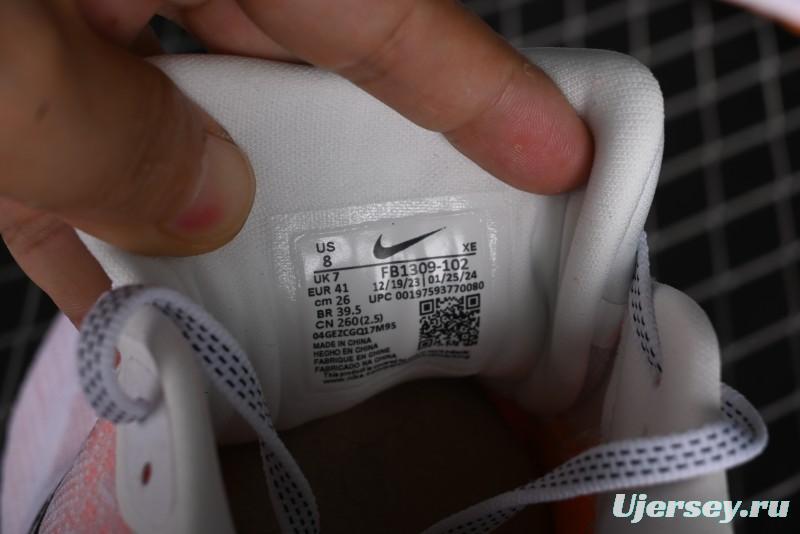 Nike Air Zoom Vomero 17 Lunar Summer 2024 Cushioned Casual Running Shoes - FB1309-102