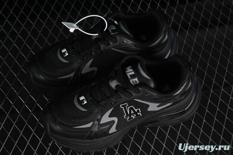 New York Yankees MLB Bigball Chunky Curve Thick Sole Casual Shoes - 3ARNSPL4N07BKS