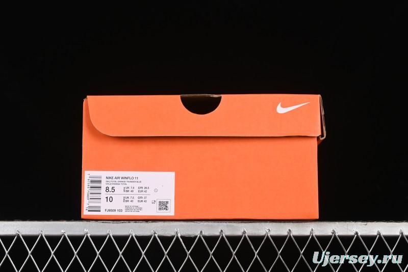 Nike Zoom Winflo 11 Moon Mesh Breathable Running Shoes with Cushioning - FJ9509-103