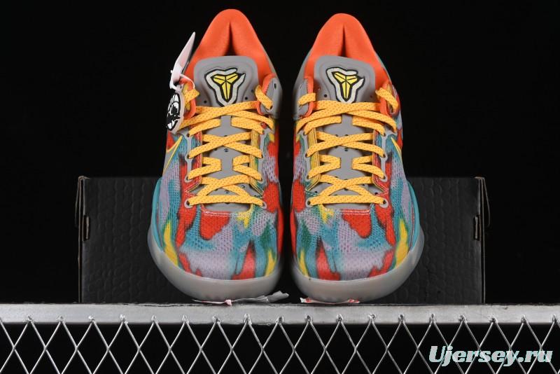 Nike Kobe 8 "SYSTEM" Protro Men's Basketball Shoes for Game Performance - FQ3548-001