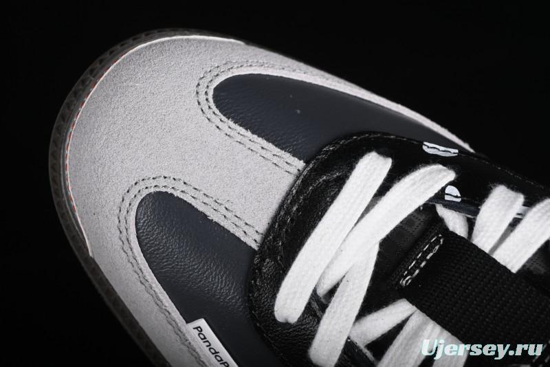 Adidas Originals Samba OG Low Top Casual Sneakers with Panda Mischief Design - IG1024