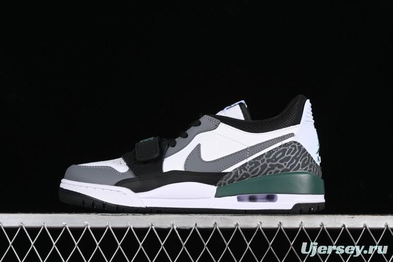 Nike Air Jordan Legacy AJ312 Low Top Sneakers with Triple Strap Design - CD7069-131