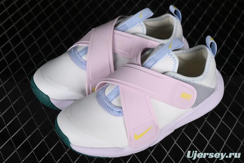 Nike Flex Advance Hook and Loop Breathable Soft Lightweight Kids Shoes - CZ0186-100