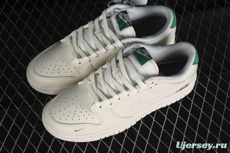 Nike SB Dunk Low Gucci Collaboration - Anniversary High-End Custom Low-Top Casual Sneakers - KK1688-051