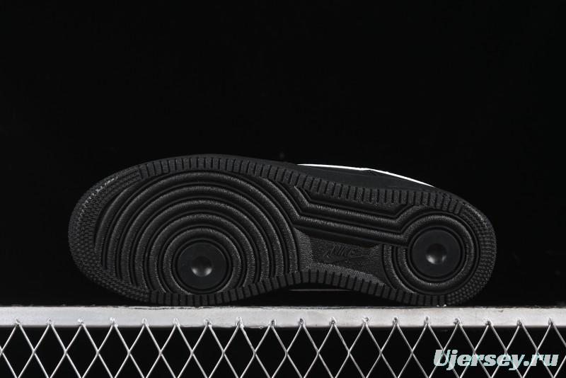 Nike Air Force 1 '07 Low Panda Deconstructed Low-Top Casual Sneakers - FV0627-010