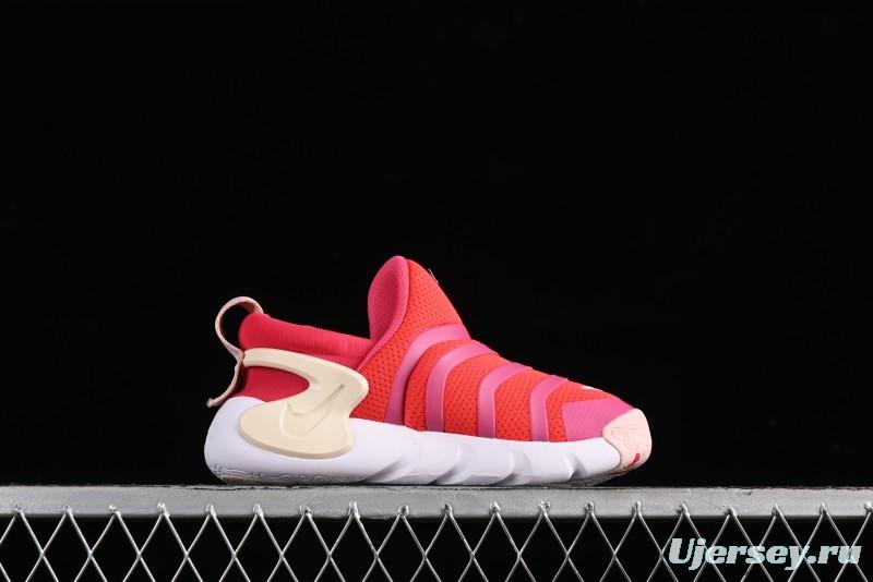 Nike Dynamo Go Flyease Kids' Easy-On Shoes with Press-Down Heel for Comfortable Wear - DO9376-600