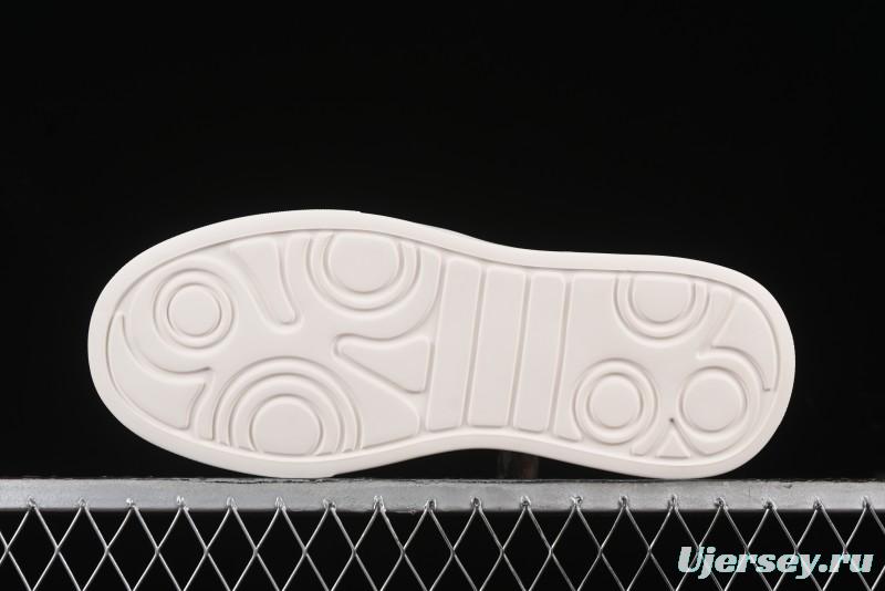 ECCO 2024 New Fashion Simple Versatile Genuine Leather White Sneakers - 61881301002