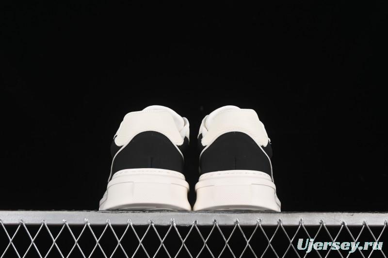 ECCO 2024 New Fashion Simple Versatile Genuine Leather White Sneakers - 61881301001