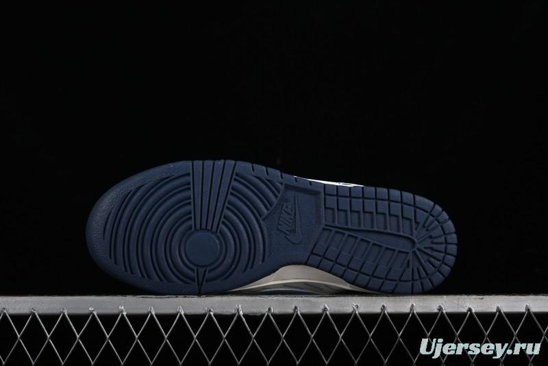 Nike SB Dunk Low Supreme Collaboration - Anniversary Edition High-End Custom Low-Top Casual Skate Shoes - CF3688-009