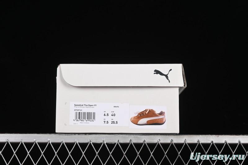 Puma Speedcat Low-Top Lifestyle Casual Shoes - 397397-01