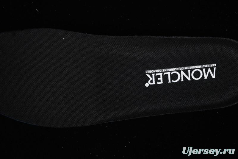 Moncler Trailgrip GTX Hiking Shoes with Cordura Nylon Gore-Tex Waterproof and Vibram Outsole - M00240M3457