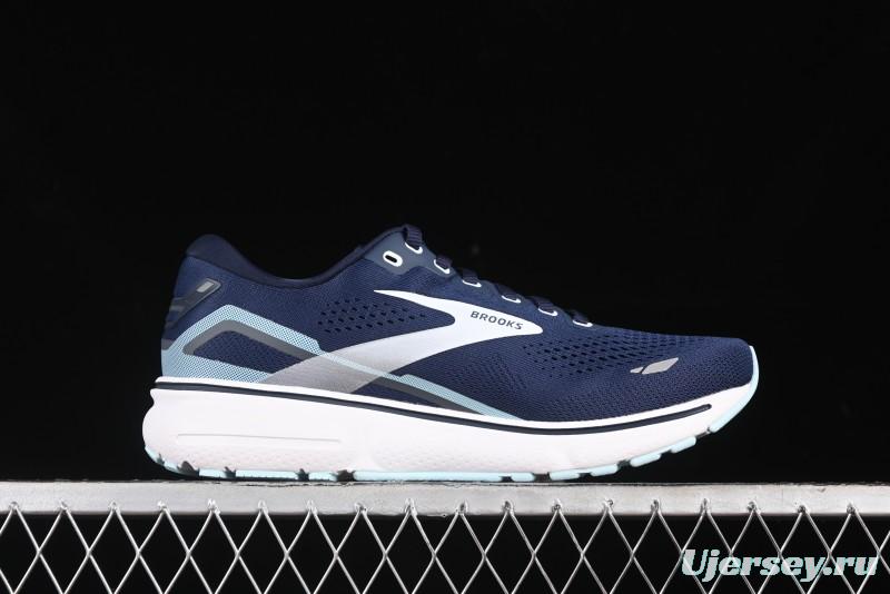 Brooks Ghost 15 Running Shoes with DNA LOFT V2 Cushioning and Breathable Air Mesh - 1203802A450