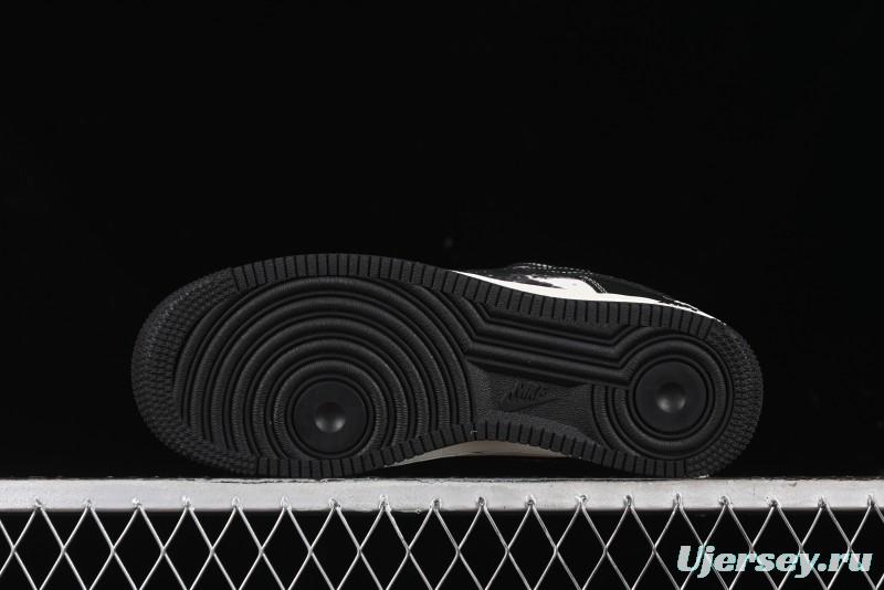 Nike Air Force 1 '07 Low Stussy Collaboration - Mythical Wukong Low-Top Casual Sneakers - XZ6188-555