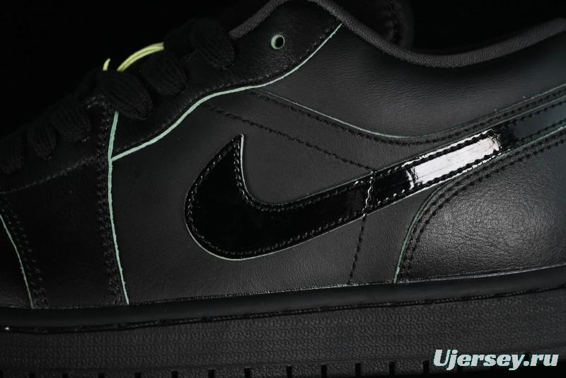 Nike Air Jordan 1 Low Black Cat Basketball Shoes - HM3690-001