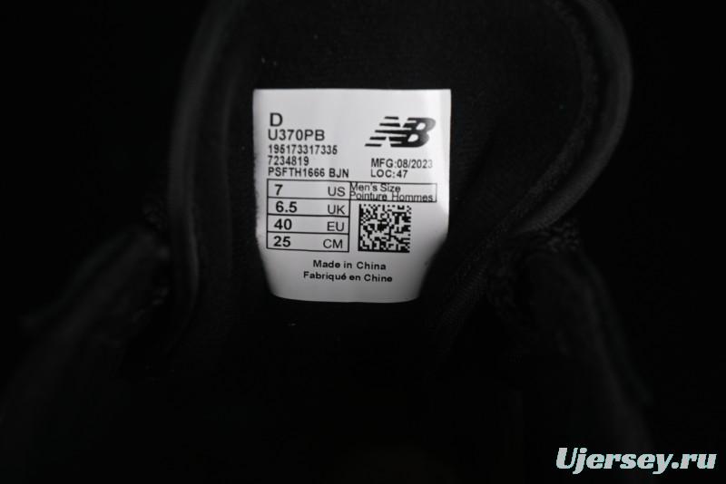 New Balance 370 Series Retro Casual Running Shoes - U370PB