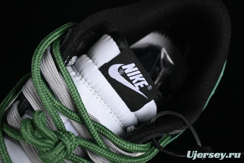 Nike Dunk Low FZBB Mechanical Theme SB Strap Low-Top Casual Sneakers - DD1391-100