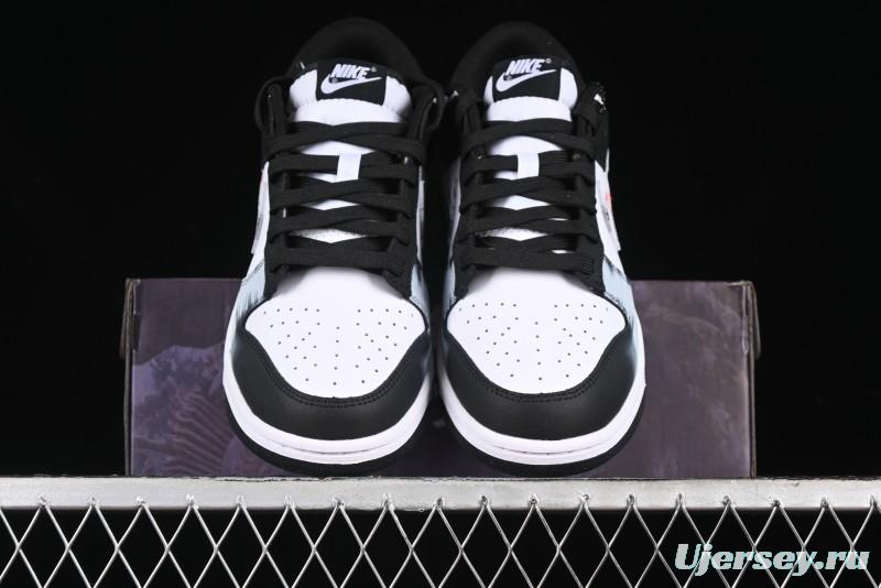 Nike Dunk Low SB Casual Skateboarding Shoes Black Myth Wukong Themed Custom - DD1391-114