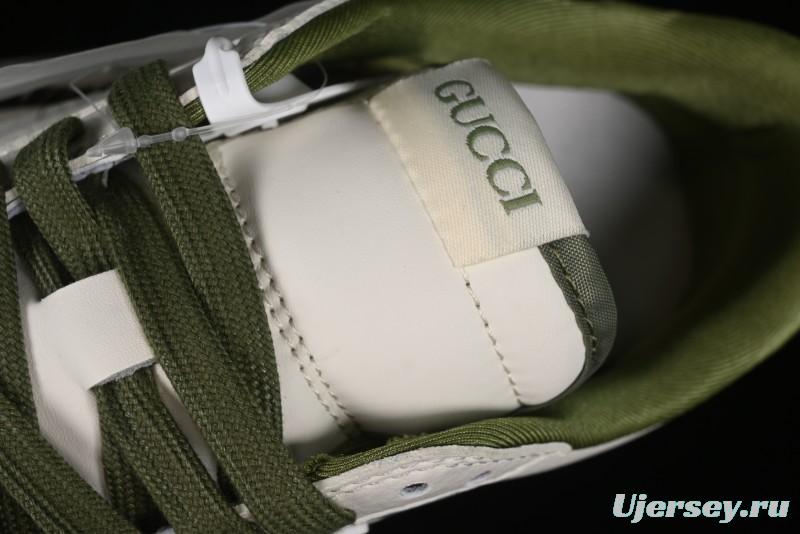 Nike Travis Scott x Fragment Design x Air Jordan 1 Low OG SP AJ1 Retro Sneakers in Off-White & Fresh Green - DM6688-606