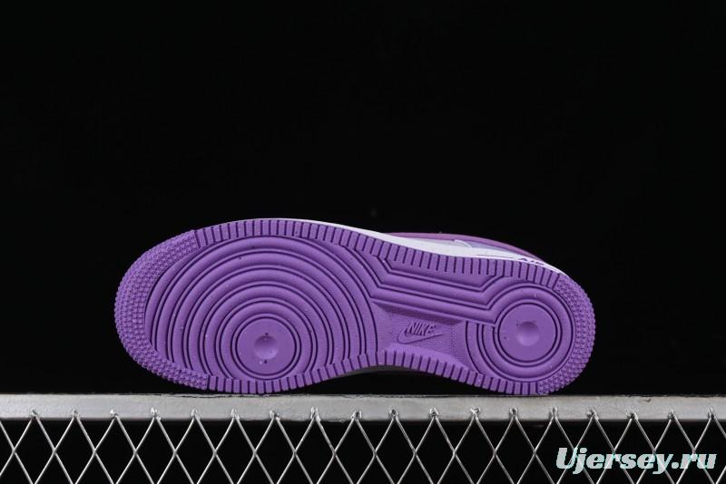 Nike Air Force 1 '07 Low Casual Sneakers with Full-Length Air Cushion - HQ3905-500