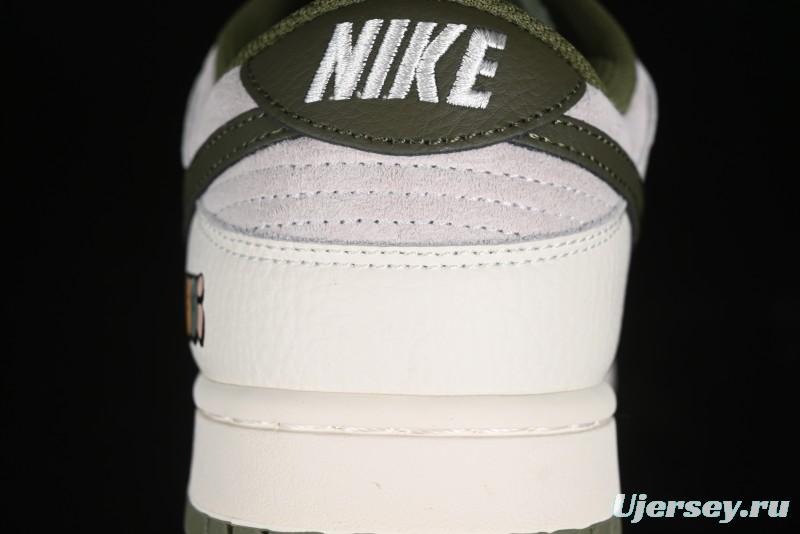 Nike SB Dunk Low Gucci Collaboration Anniversary High-End Custom Sneakers - KK1888-002