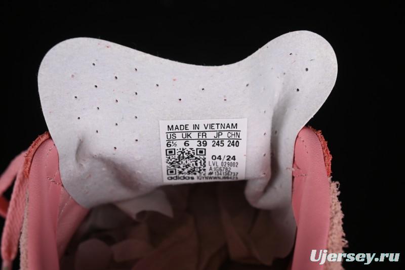 Adidas Originals Gazelle Indoor Retro Casual Slip-Resistant Wear-Resistant Low-Top Sneakers - IG6782