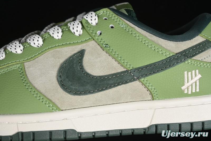 Nike SB Dunk Low UN Collaboration - Flying Spring Green Anniversary High-End Custom Low-Top Casual Skate Shoes - JH8310-959