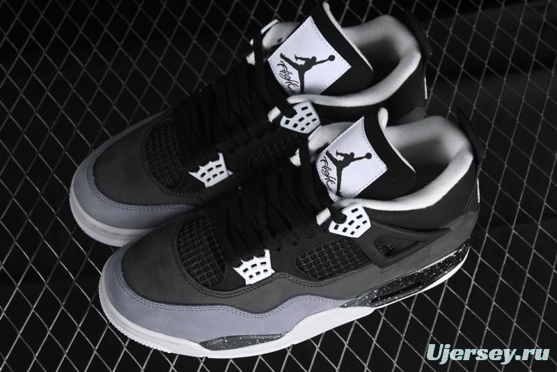 Nike Air Jordan 4 Retro Basketball Shoes Fear Pack - FQ8138-002
