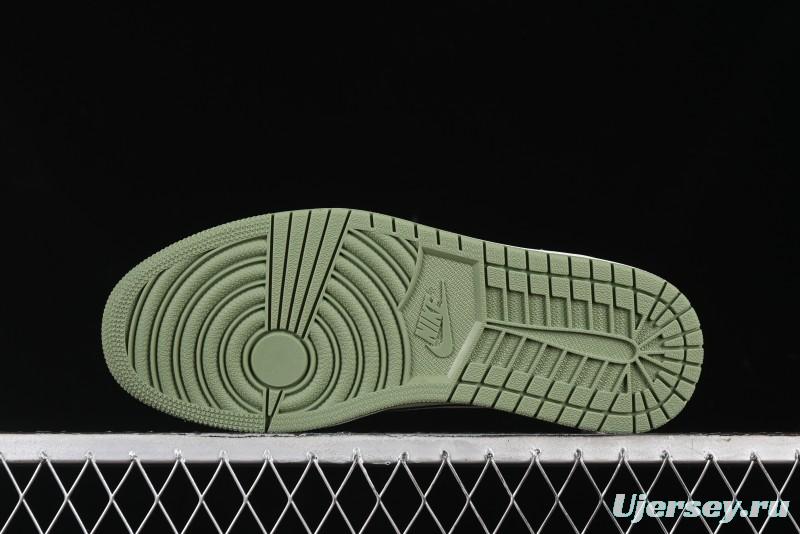 Nike Travis Scott x Fragment Design x Air Jordan 1 Low OG SP AJ1 Low Top Casual Sneakers - DM7866-020