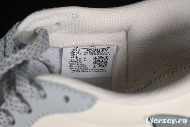 Nike Travis Scott x Fragment Design x Air Jordan 1 Low OG SP AJ1 Retro Sneakers - DM7866-016