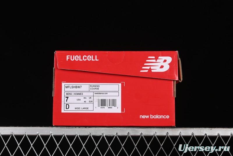 New Balance FuelCell Low-Top Slip-Resistant Versatile Casual Shoes - MFLSHBW7