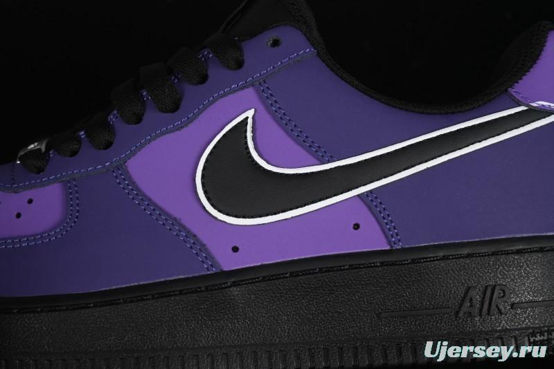 Nike Air Force 1 '07 Low Casual Sneakers with Full-Length Air Cushion - DD8959-002