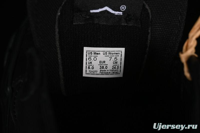 Vans Sk8-Mid Reissue 83 High-End Retro Suede Skate Shoes - VN000CQQBKA