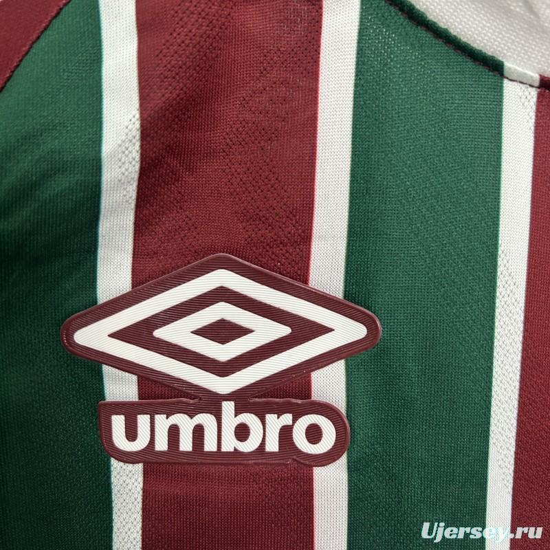 25/26 Kids Fluminense Home Size 16-28 Jersey